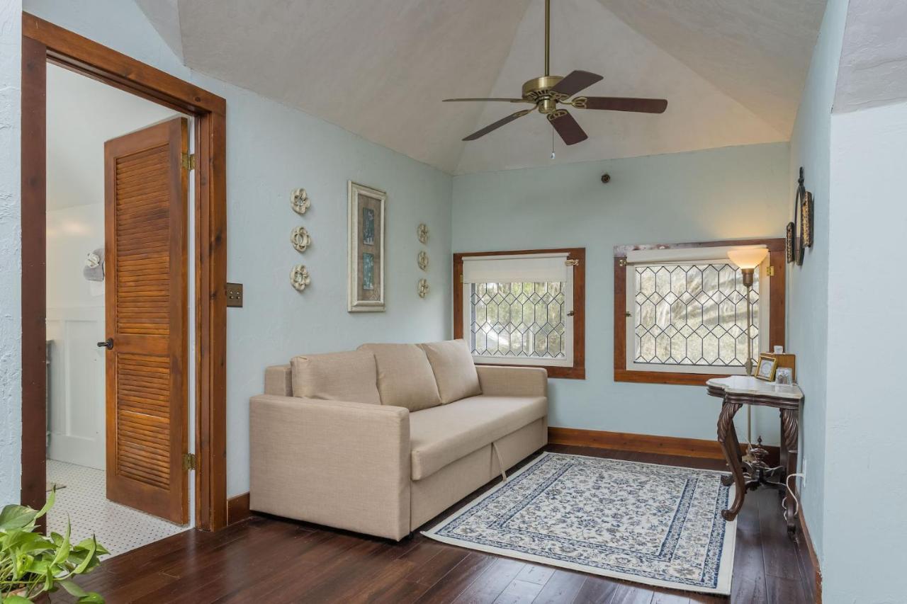 Herlong Mansion Bed & Breakfast Micanopy Exterior photo
