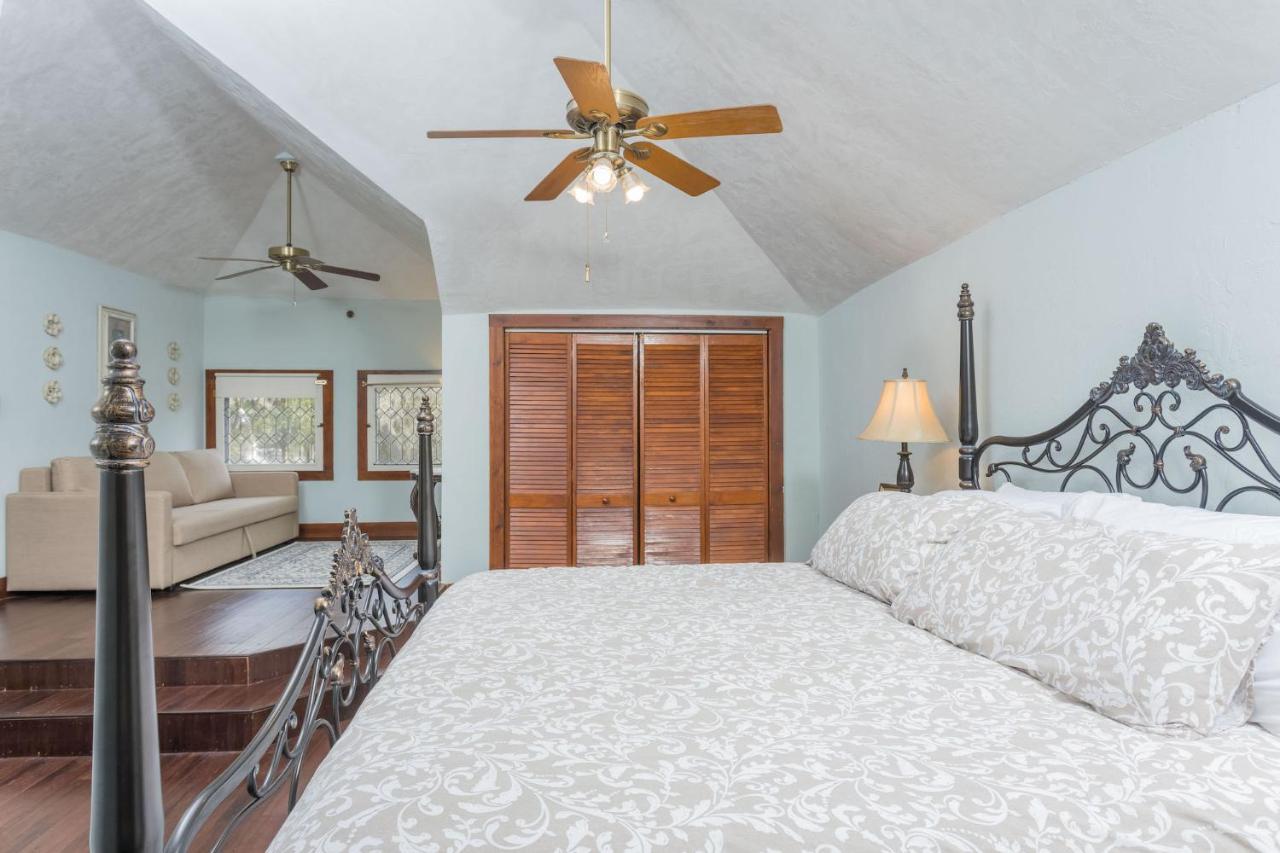 Herlong Mansion Bed & Breakfast Micanopy Exterior photo