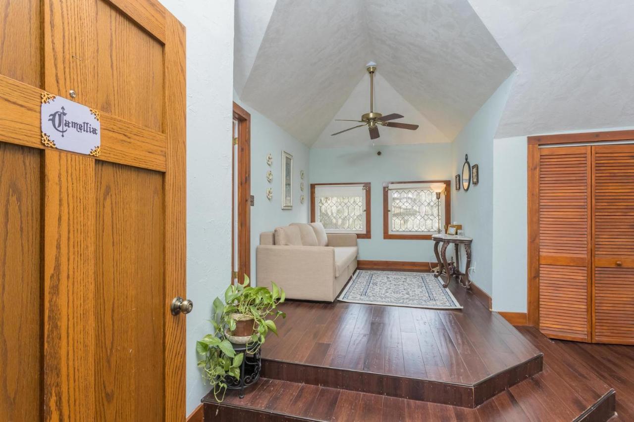 Herlong Mansion Bed & Breakfast Micanopy Exterior photo
