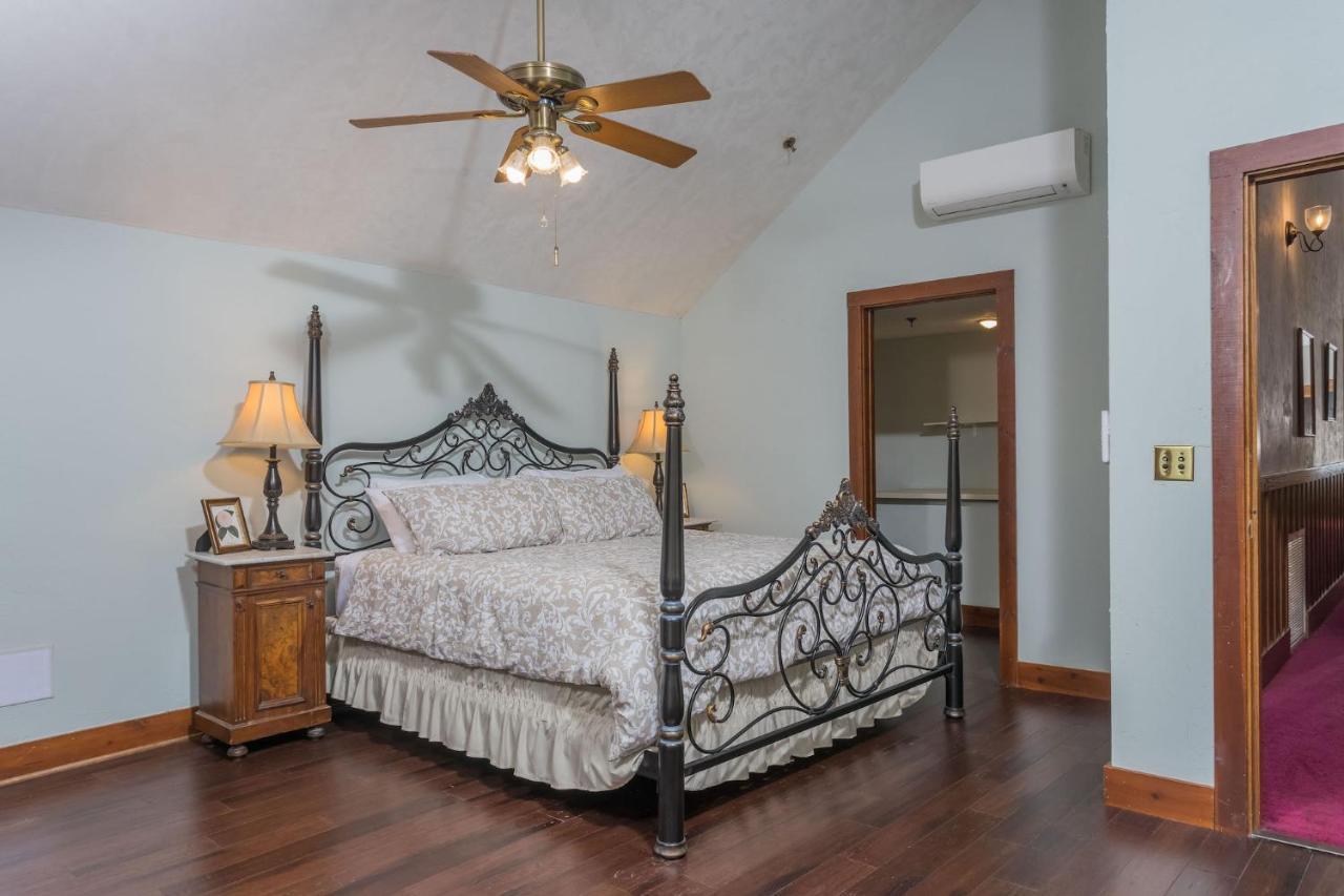 Herlong Mansion Bed & Breakfast Micanopy Exterior photo