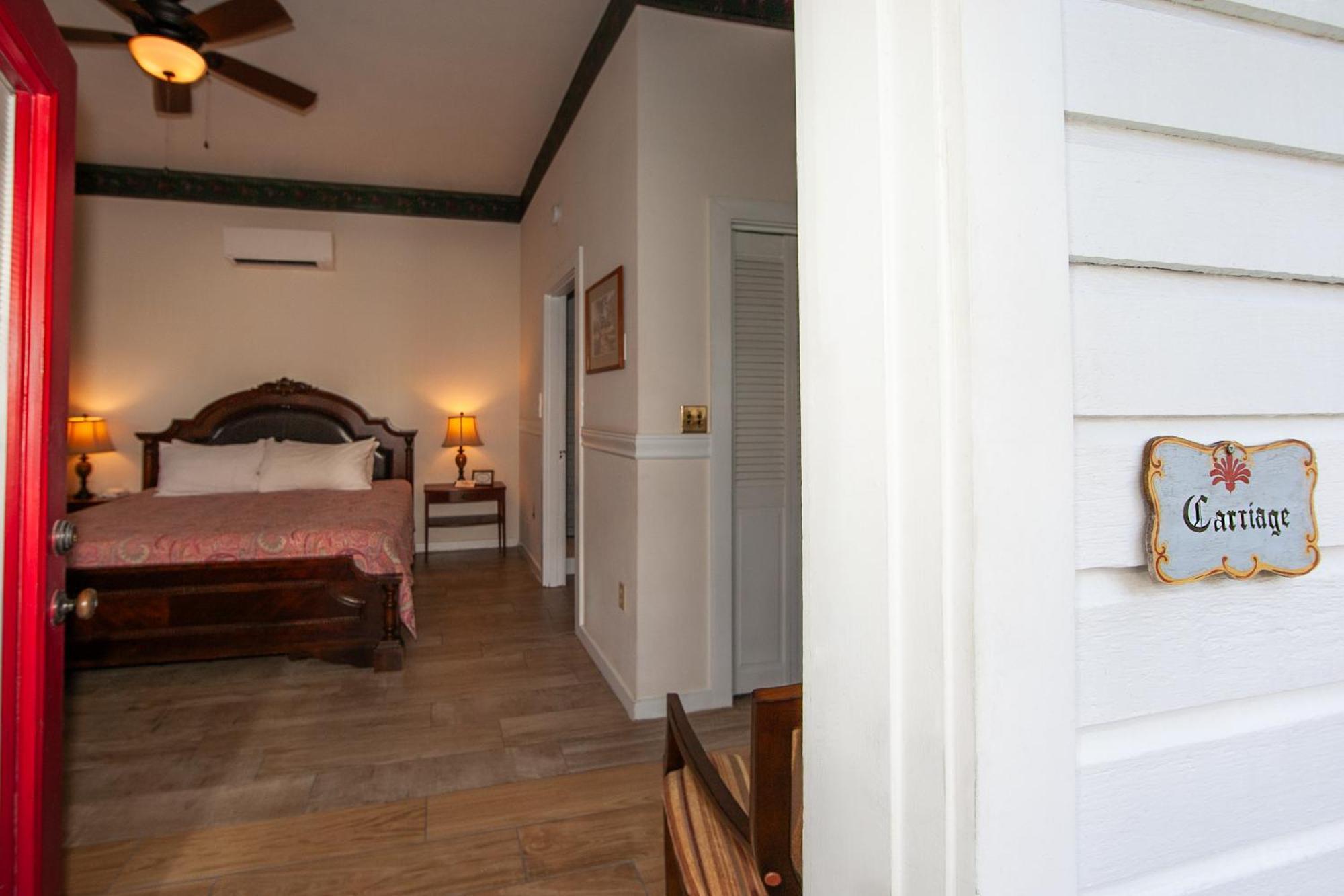 Herlong Mansion Bed & Breakfast Micanopy Exterior photo