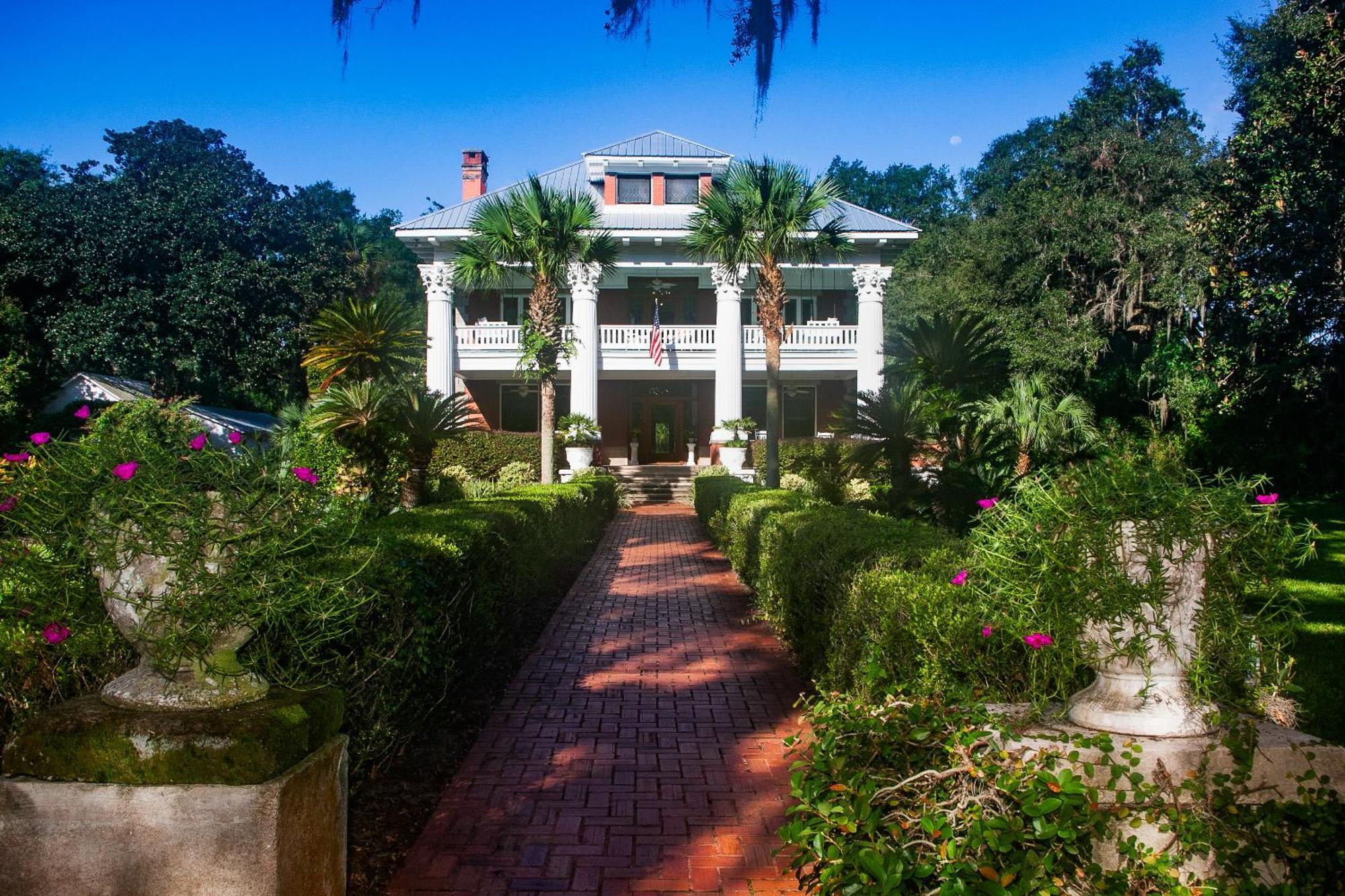 Herlong Mansion Bed & Breakfast Micanopy Exterior photo