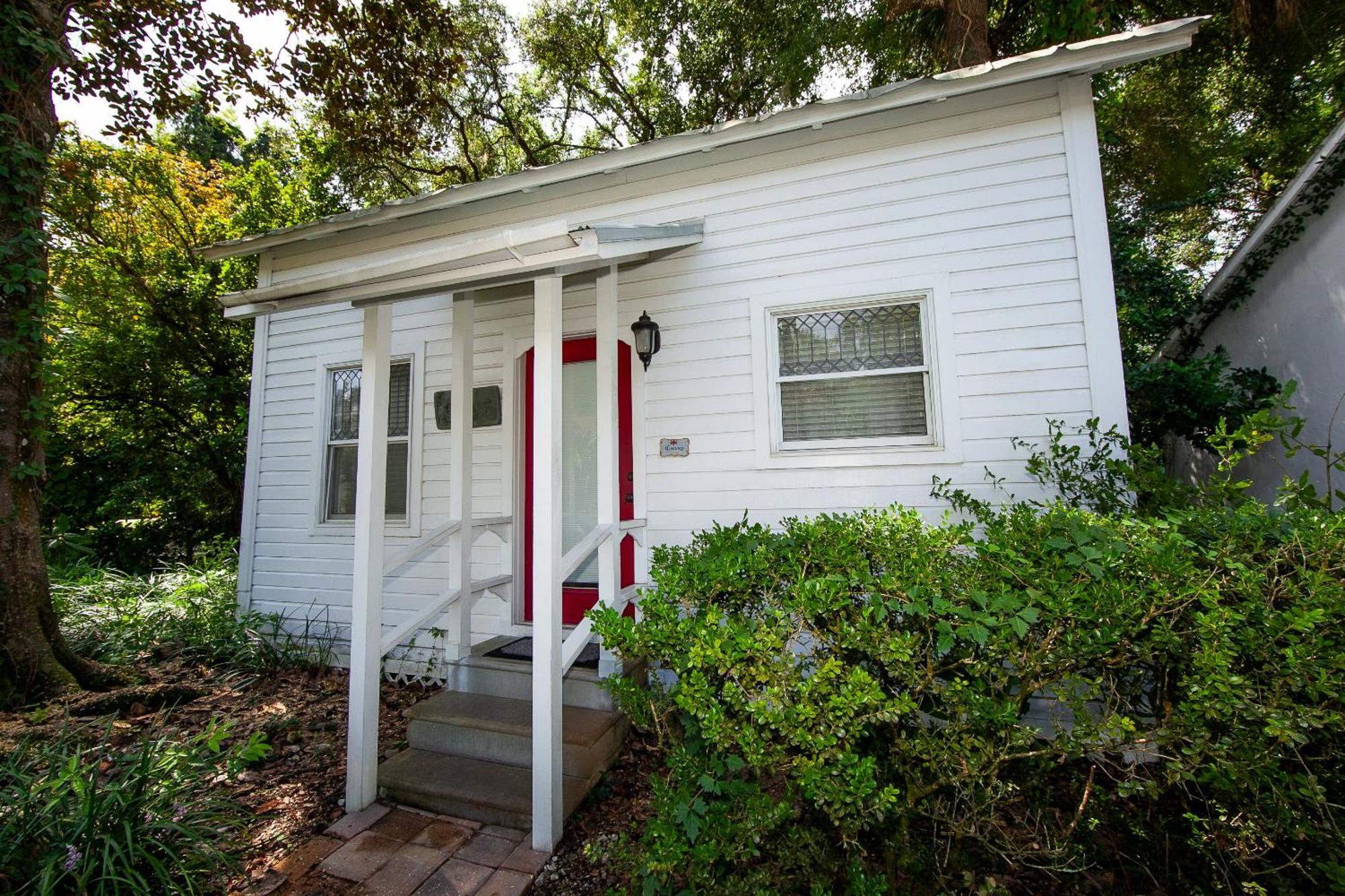 Herlong Mansion Bed & Breakfast Micanopy Exterior photo