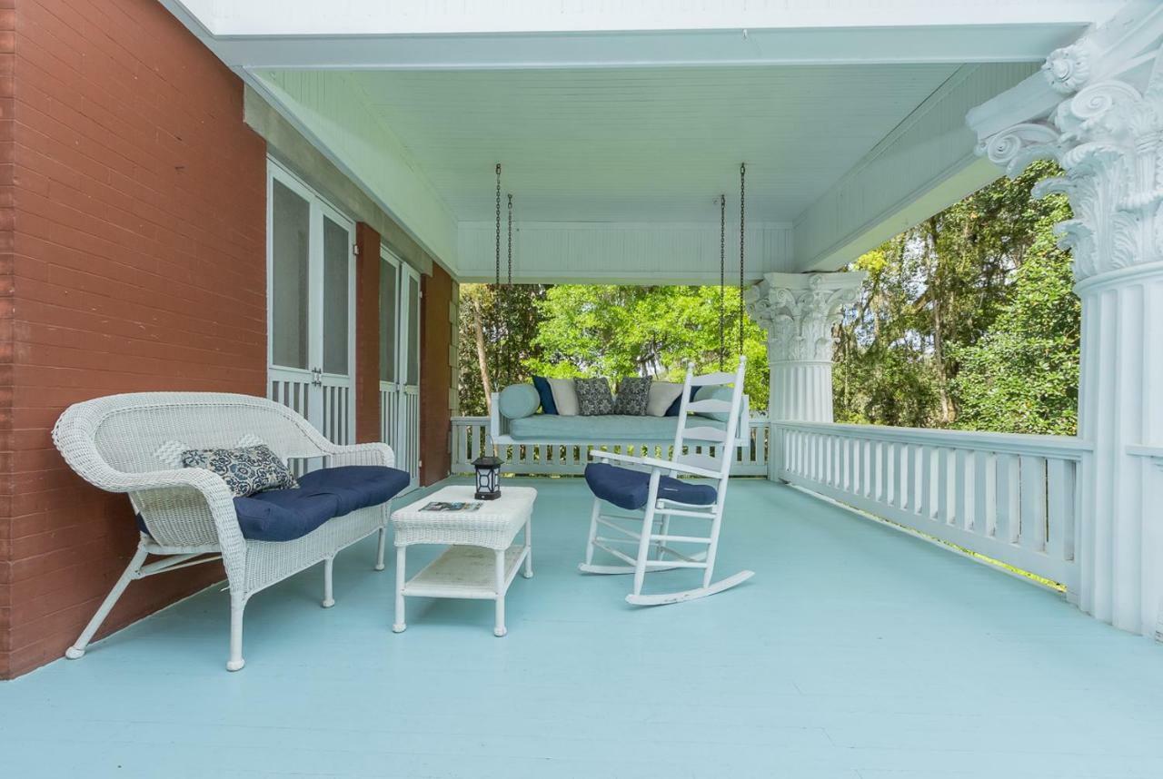 Herlong Mansion Bed & Breakfast Micanopy Exterior photo