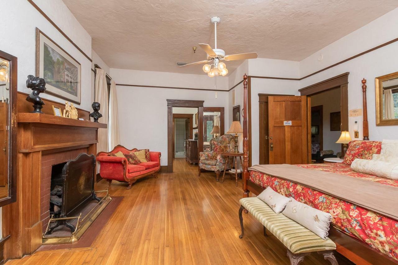 Herlong Mansion Bed & Breakfast Micanopy Exterior photo