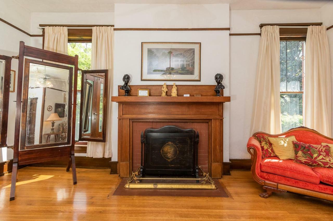 Herlong Mansion Bed & Breakfast Micanopy Exterior photo