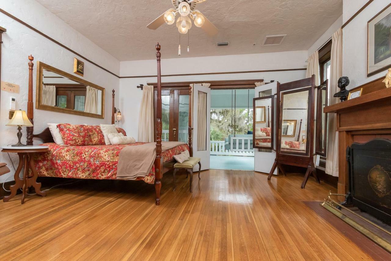 Herlong Mansion Bed & Breakfast Micanopy Exterior photo