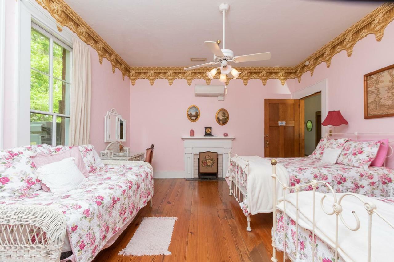 Herlong Mansion Bed & Breakfast Micanopy Exterior photo