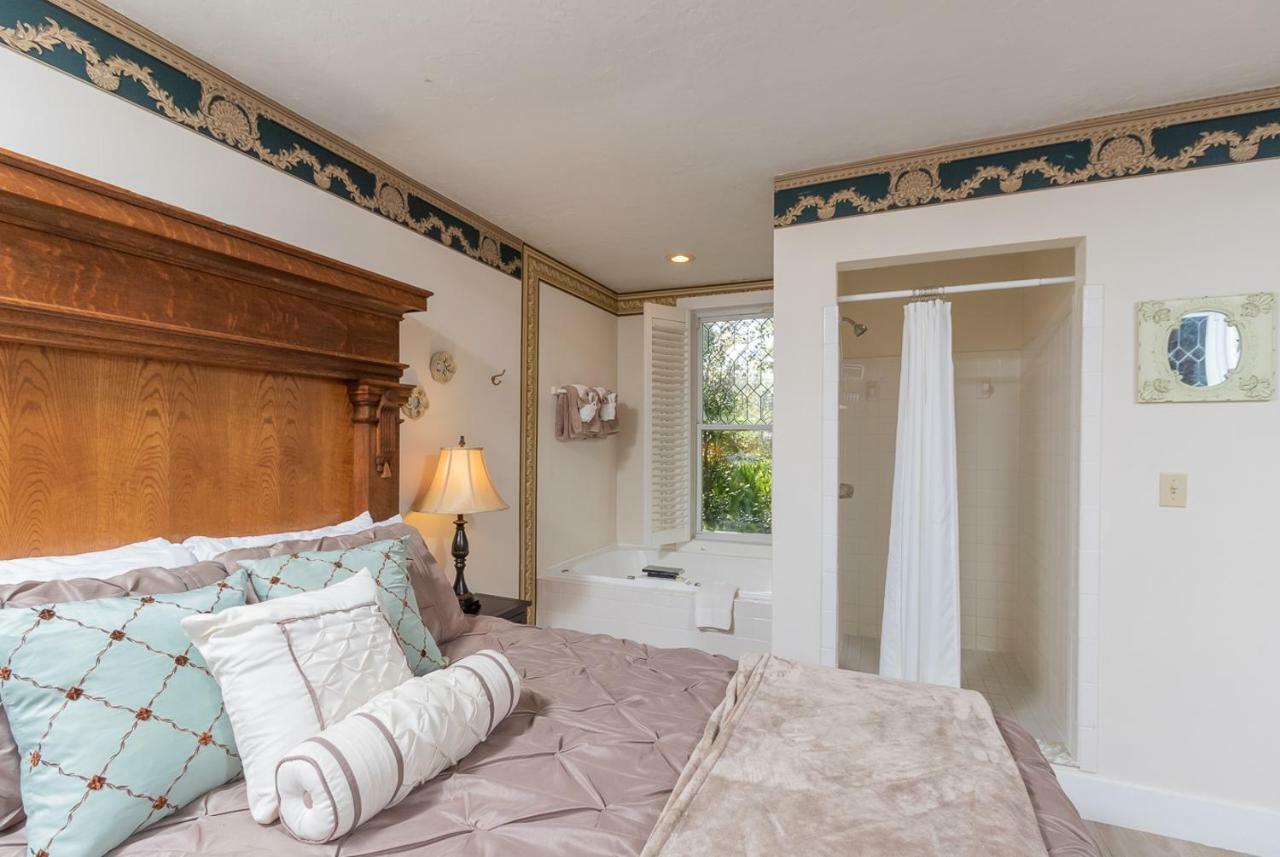 Herlong Mansion Bed & Breakfast Micanopy Exterior photo
