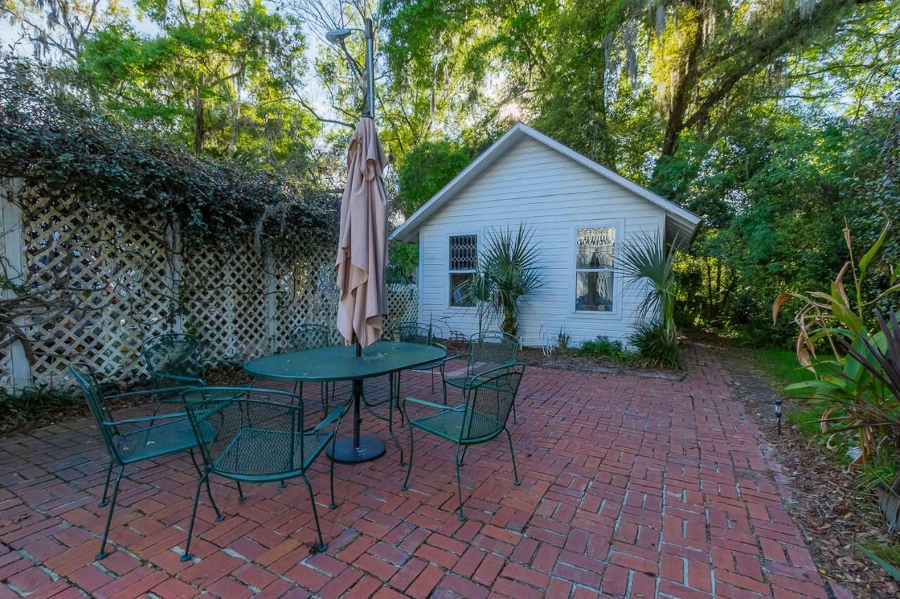 Herlong Mansion Bed & Breakfast Micanopy Exterior photo
