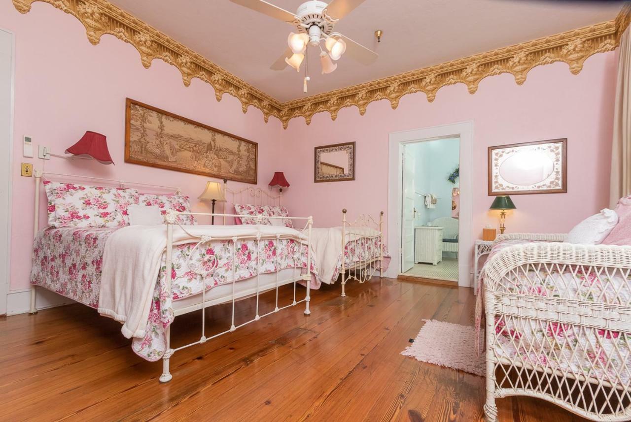 Herlong Mansion Bed & Breakfast Micanopy Exterior photo