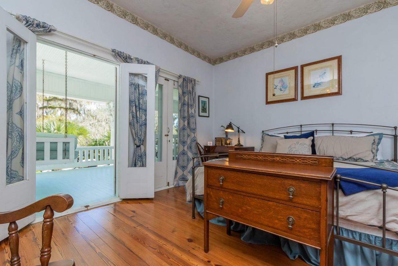 Herlong Mansion Bed & Breakfast Micanopy Exterior photo