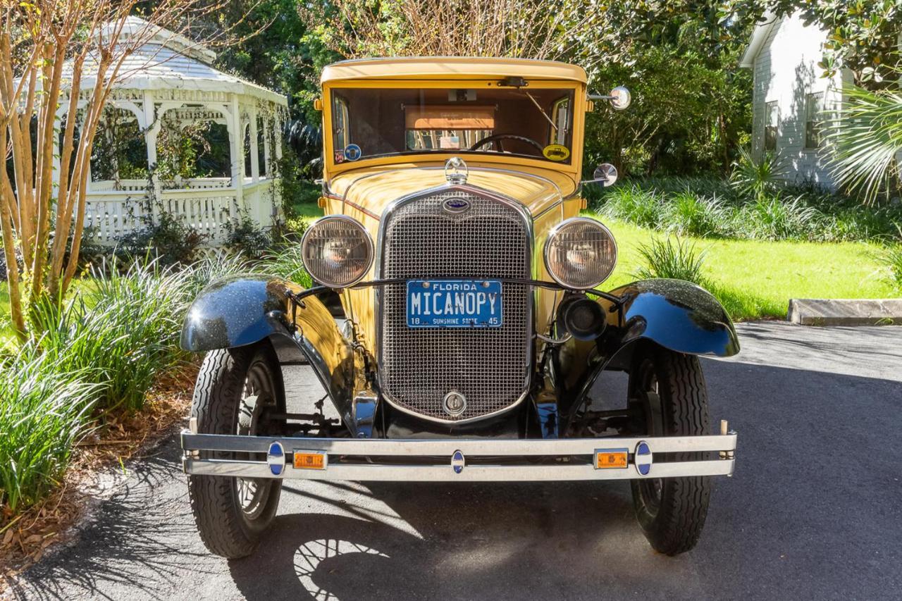 Herlong Mansion Bed & Breakfast Micanopy Exterior photo