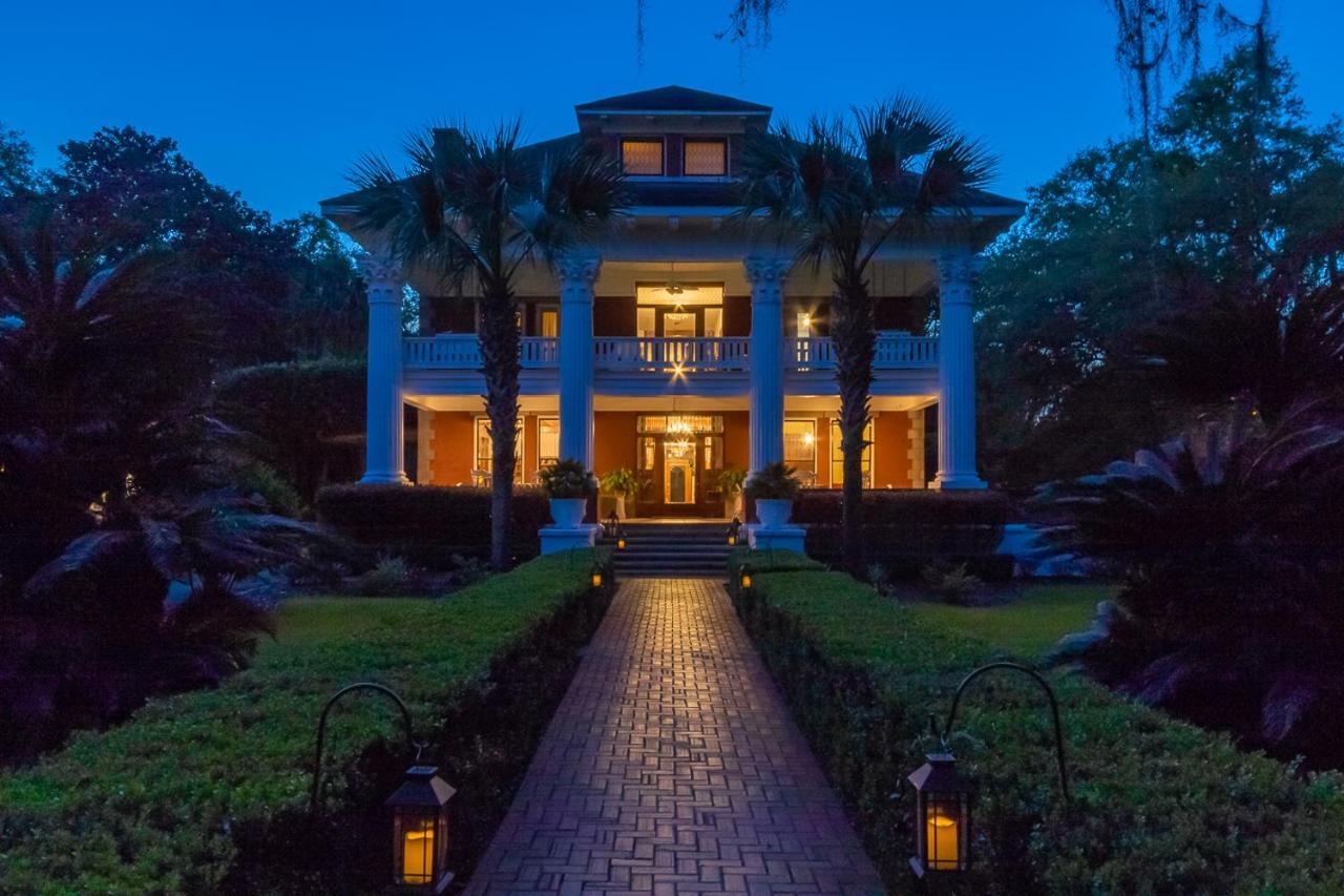 Herlong Mansion Bed & Breakfast Micanopy Exterior photo