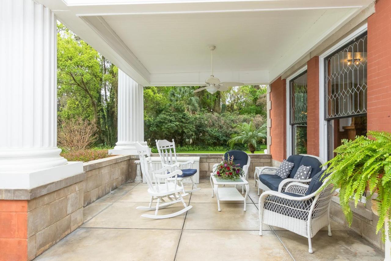 Herlong Mansion Bed & Breakfast Micanopy Exterior photo