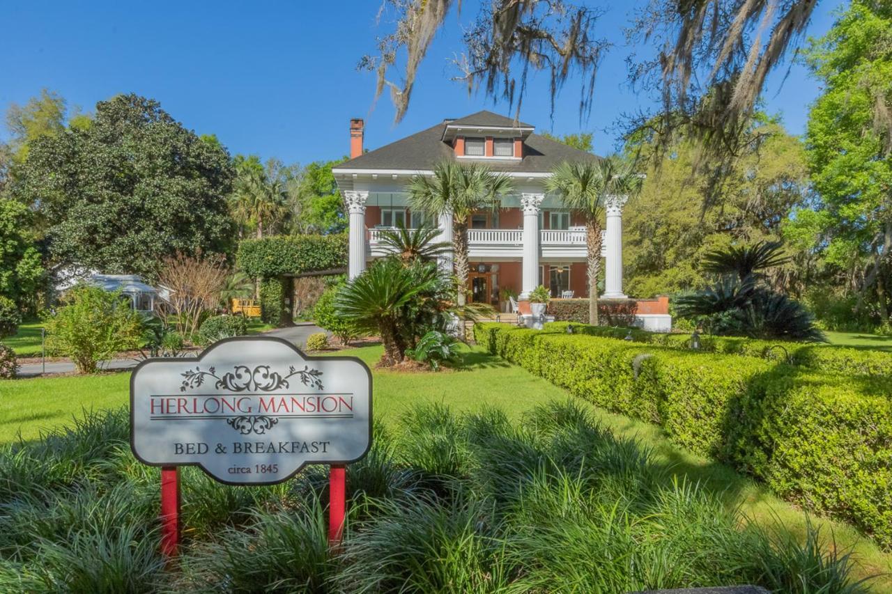 Herlong Mansion Bed & Breakfast Micanopy Exterior photo
