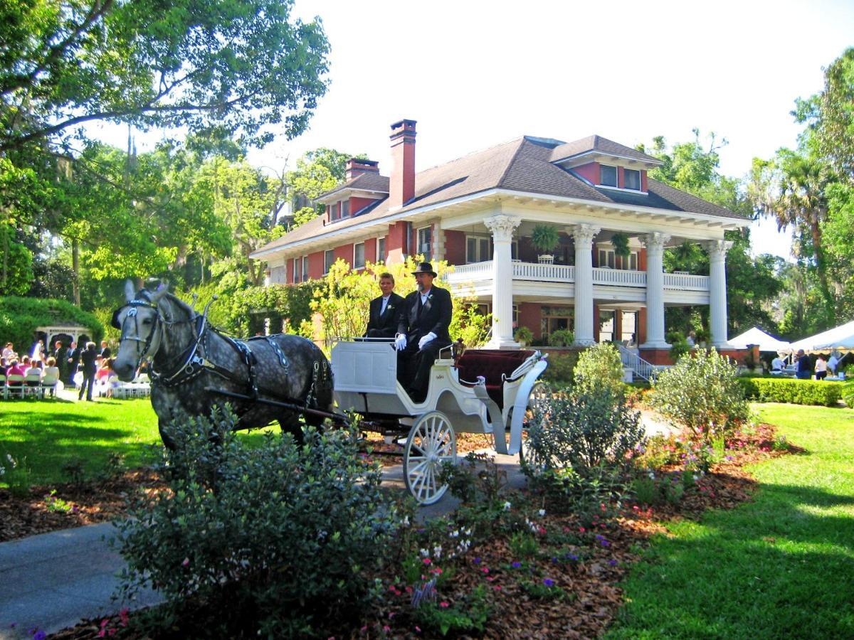 Herlong Mansion Bed & Breakfast Micanopy Exterior photo